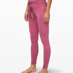 Lululemon Align Pant 28" *Wrap Waist
Moss Rose